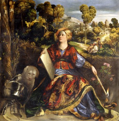 The Sorceress Circe or Melissa by Dosso Dossi