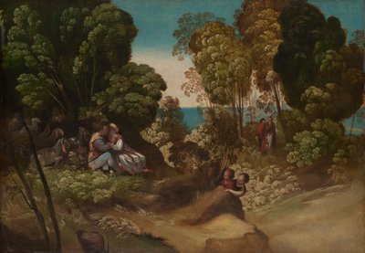 The Three Ages of Humans by Dosso Dossi