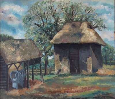 The Black Barn by Douglas Davidson