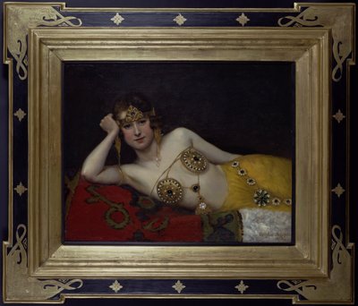 An Odalisque by Douglas Joseph