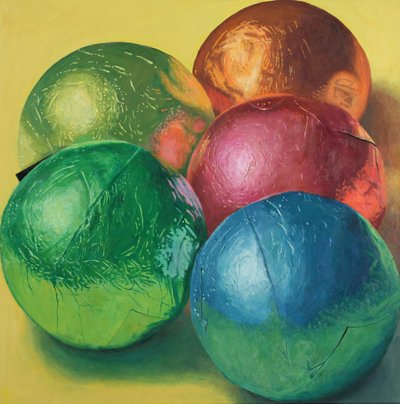 Five Chocolate Caramels by Douglas Newton