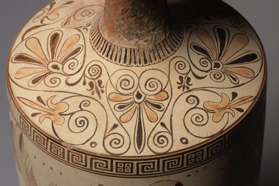 The Atalanta Lekythos (Funerary Oil Jug), 500-490 BC by Douris