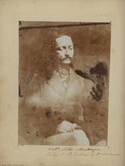 Captain Colin Mackenzie by Dr. John Adamson