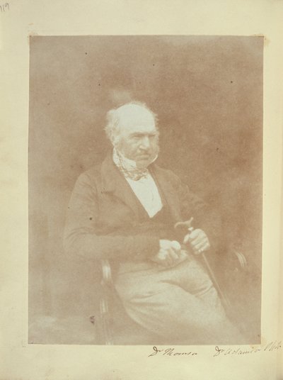 Dr. William Thomson by Dr. John Adamson