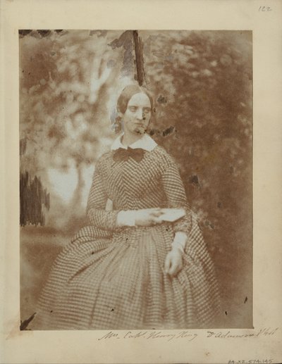 Mrs. Henry King by Dr. John Adamson