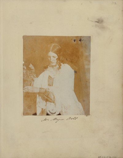 Mrs. Major Bell by Dr. John Adamson