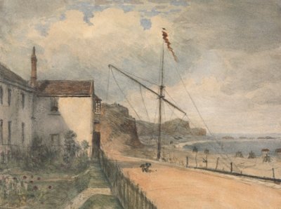 Budleigh, Salterton..from our own Garden by Dr. William Crotch