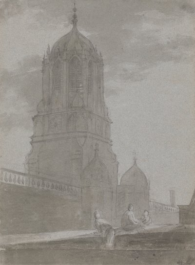 Tom Tower, Christ Church, Oxford by Dr. William Crotch