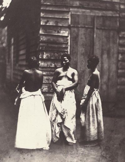 The Malagasy Women (Plate 28) by Désiré Charnay