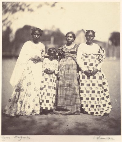 Women of Madagascar by Désiré Charnay