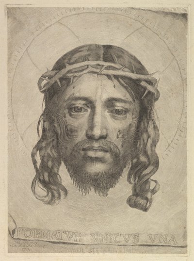 Face of Christ on St. Veronica
