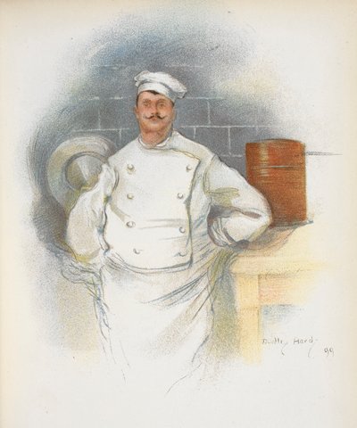 A Chef by Dudley Hardy