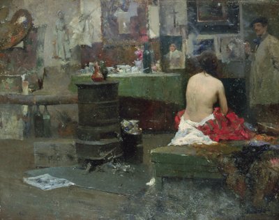 Idle Moments, 1889 by Dudley Hardy