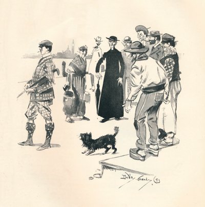 Knickerbockers in Venice, 1893, 1894 by Dudley Hardy
