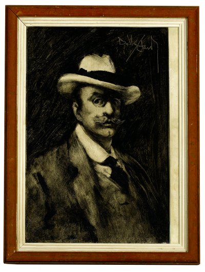 Self portrait, 1899 by Dudley Hardy