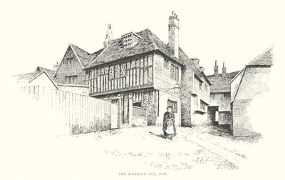 The Mermaid Inn, Rye by Duncan Moul