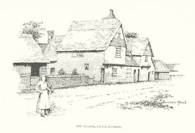 The Village, Little Dunmow by Duncan Moul