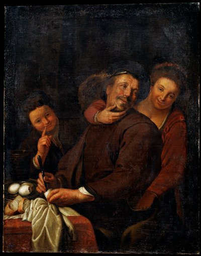 The Merry Company, early 17th century by Dutch Master