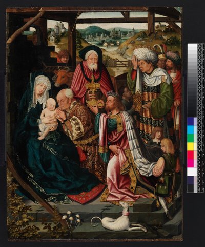 Adoration of the Kings by Dutch School