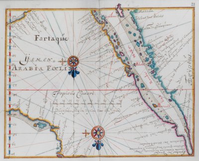 Arabia. Yemen by Dutch School