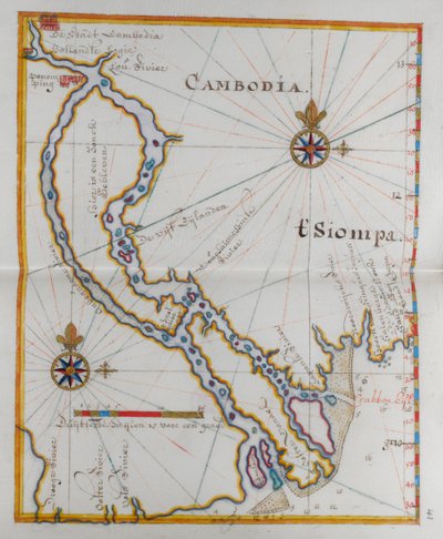 Cambodia by Dutch School