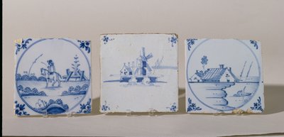 Delft Tiles by Dutch School