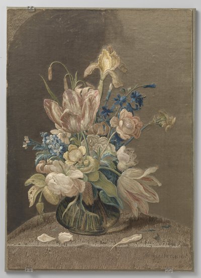 Embroidery, 1650 by Dutch School