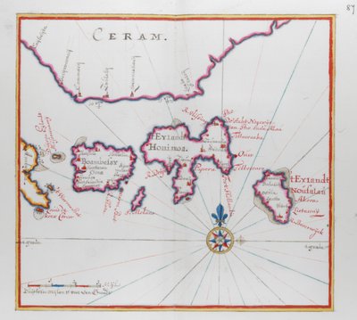 Island of Ceram (Seram), Indonesia by Dutch School