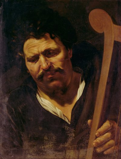 King David by Dutch School