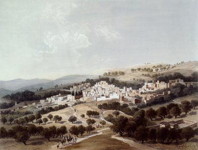 Nazareth, engraved by Terry by Dutch School
