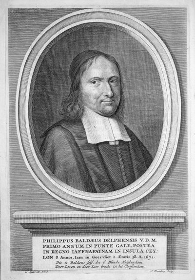 Philip Baldaeus by Dutch School