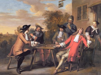 Playing Cards by Dutch School