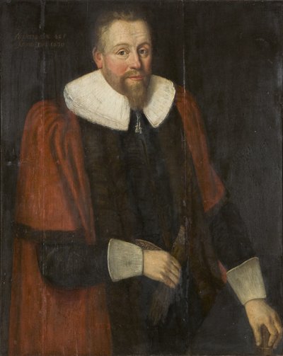 Portrait of Francis Creswicke by Dutch School