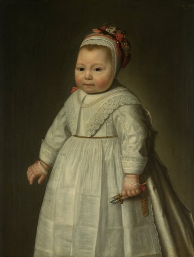 Portrait of Jacoba Bontemantel, 1644 by Dutch School