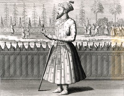 Portrait of Sjah Dijhaan by Dutch School