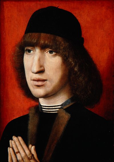 Portrait of a Man by Dutch School
