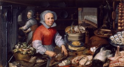 Preparations for a Feast, 1575-1625 by Dutch School