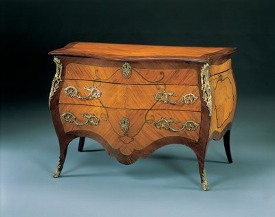 Rococo Commode by Dutch School