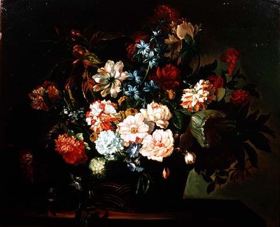 Still Life of Flowers by Dutch School