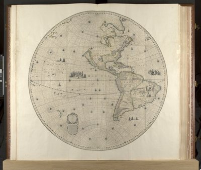 The Americas, Klencke Atlas by Dutch School