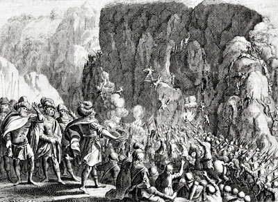 The Siege of Masada, c.1700 by Dutch School