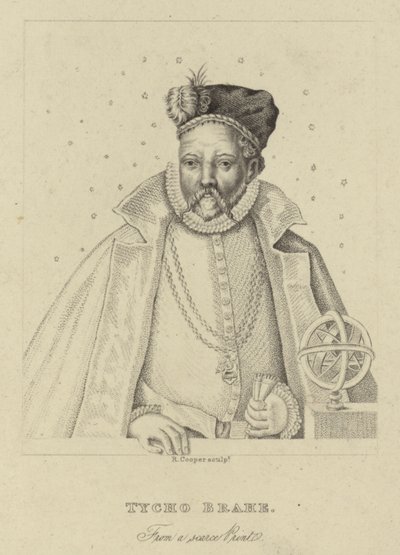 Tycho Brahe by Dutch School