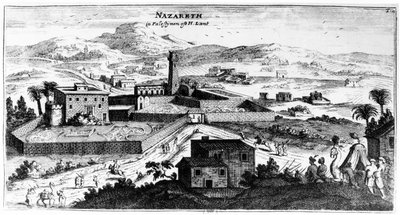 View of Nazareth by Dutch School