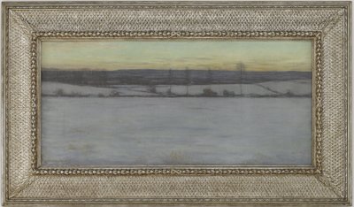 Winter by Dwight William Tryon