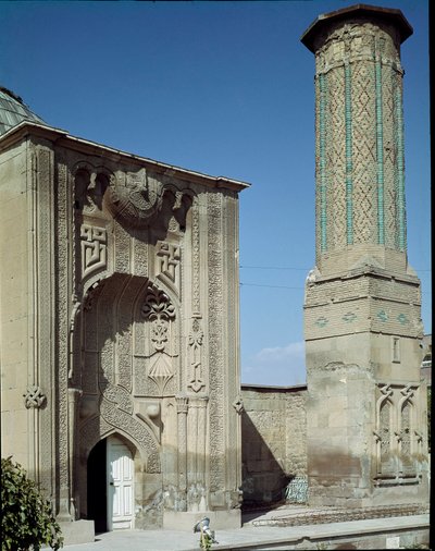 View of the Islamic school (1258) by Dynasty Seljuq