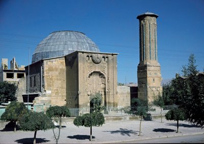 View of the Minaret Medrese by Dynasty Seljuq