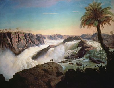 The Paulo Alfonso Falls by E.F. Schutte