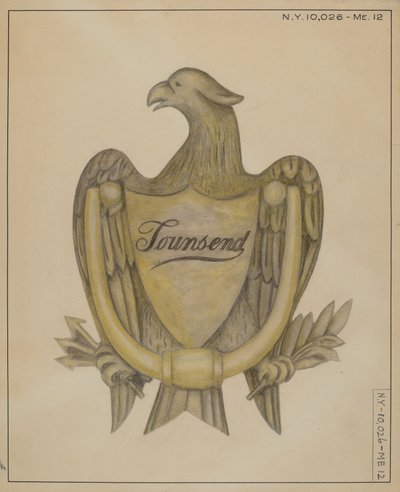 Door Knocker by E.N. Dunne