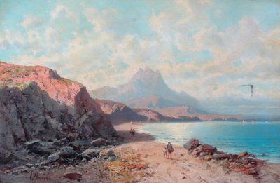 The Basque Coast, Gulf of Lyons by E. Annis