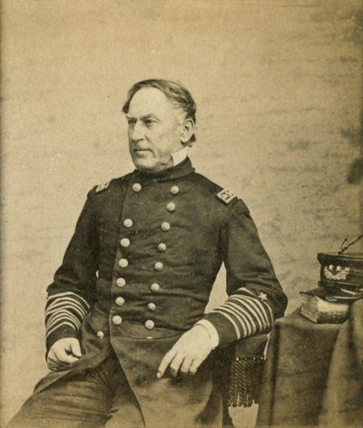 Vice-Admiral David Farragut by E. Anthony
